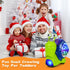 6-12 Tummy Baby Toddler Crawling Toys Months, Musical Snail Baby Toy, Infant Crawling Time Development Toys Boy Girl
