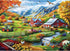 500 Piece Puzzles for Adults,Countryside Farm Scene Jigsaw Puzzle for Seniors Adults,Chicken