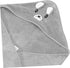Cartoon Hooded Bath Towel for Kids - Absorbent Shower Bathrobe