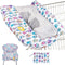Suessie Shopping Cart Cover and High Chair Cover with Bolster Support Pillow