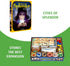 TowerRex Board Game Organizer for Splendor Game Box, Cities of Splendor Expansion, Game Tokens, Cards
