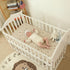 2 100% Mattress(52x 28), TADO MUSLIN Baby Crib Sheets PCS, Organic Cotton Crib Sheet for Standard Crib Fitted and Soft