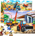 JTKDBJZ Puzzles for Kids Ages 4-6 2x60 Pieces Jigsaw Puzzles for Toddlers 3-5,6-8,Fun