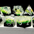 Haxtec DND Dice Set, Sharp Edge Resin Dice Set with Case, Polyhedral D&D Dice for Dungeons and Dragons Gift