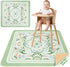 Unicorn Castle Splat Mat for Under High Chair Waterproof Baby Play Splat