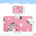 SyXIOP 28" 52" Happy Valentine Cartoon Cartoon Animal Pink Cooling Baby Crib Mattress Sheets x Absorbent Mattress