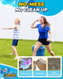 SOPPYCID Reusable Magnetic Water Balloons, Quick Fill Self Sealing Water Bombs for Kids Adult Water Polo Fight Games