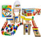 Calmado - 200 pcs Marble Run Wooden Set/Ball Track Set for Kids/Girls/Boys
