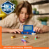 1 Playsets 3 HEX Bots Nano On-The-Go Launcher with Bonus Flash Nano, Autonomous Mini Robot Sensory Toy and Carrying