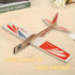 Set 4 Balsa Wood Airplane Toys | Wooden Airplane Kits | Balsa Wood Glider Planes, Model Toy Airplane Kits | Classic