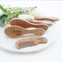 Personalized Wooden Baby Hair Brush - Perfect Gift for Boys and Girls