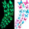 48 Pieces Glow in The Dark Butterflies - 3D Butterfly Decal Sticker Wall Decor for Room Nursery Living Room