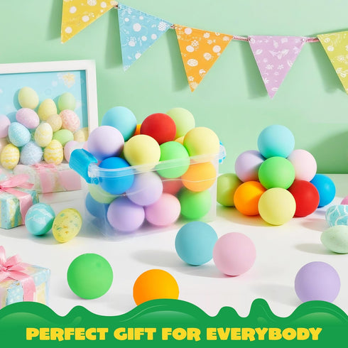 24 Pack JOYIN Slow Rising Stress Balls, Squishy Sensory Fidget Toys, Hand Therapy Balls for Anxiety Relief, Classroom