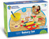 Set 31 3+, Learning Resources Pretend & Play Bakery - Pieces, Ages Toddlers Bakery Toys, Preschool Food Kitchen