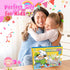 Windidi Set 3 4 5 6 7 8 9 10 Set, Kids Kitchen Knife for Real Cooking & Basket,Montessori Toys for Year Old Girls