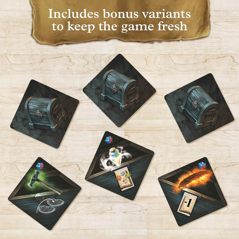 Dragonkeepers Board Game - Fantasy Strategy Game with Baby Dragons