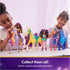 Unicorn Academy Sophia Doll - 9.5" with Rainbow-Streaked Hair, 6 Fashion Accessories & Styling Tool