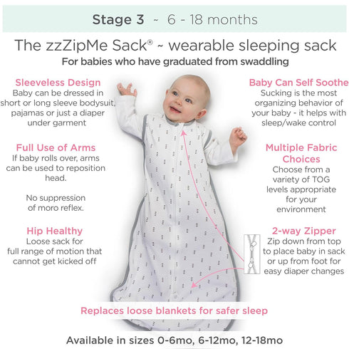 SwaddleDesigns Cotton Muslin Sleeping Sack, Unisex Baby Wearable Blanket, Swaddle Transition Sleeping Bag, Mommy & Baby Giraffe, Yellow, Medium 6-12 Months