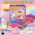 7july Ages5 6 7 8 9 10 Unicorn Terrarium Crafts Kit for Kids-LED Night Light Up & Remote Unicorn Birthday Gifts Toys