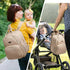 Backpack 2 30L-38L) Backpack Qualyphant Diaper Bag - Extra Large Diaper Bag for Kids Twins (Expandable - Cute Travel