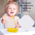 '-100% 12 Pack, 12x12 Inches Baby Washcloths Cotton Muslin Soft Baby Bath Wash Cloths and Absorbent Baby Wipes