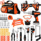 Toddler Tool Set & Kids Tool Set 49 PCS with Electric Drill,