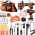 Toddler Tool Set & Kids Tool Set 49 PCS with Electric Drill,