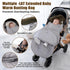 LAT Baby Warm Bunting Bag Universal,Extended and Removable,Stroller Sleeping Bag Cold Weather,Waterproof Toddler