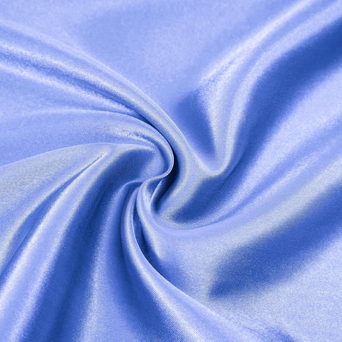2 Pack Satin Soft Crib Sheet for Baby - Silky Mattress Sheet Blue and Green Unisex 52"x28"x8" Fitted Sheets