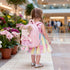 Backpack Backpack Gloveleya Toddler Baby Girl Gift Plush Bag Diaper Bag Plush Printed Sakura