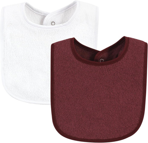 Waterproof Unisex Baby Drooler Bib - Essential Feeding Accessory