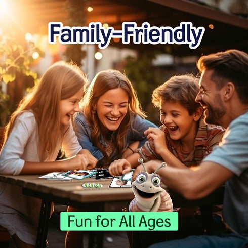 TaleOrMem Card Game - Storytelling & Memory Party Game for 3-8 Players, Family Game Night, 40 Min Playtime