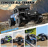 Q191 1:16 50+ 2 2.4Ghz 4WD 6-12+ KB KAIBO Amphibious Remote Control Car - Waterproof All Terrain RC Monster Truck