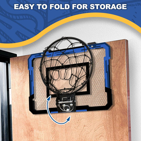 QDRAGON Mini Basketball Hoop for Indoor Fun