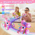 SUMEAUT 360 4WD 2.4GHz 3-6 7-9 (LY-018) Remote Control Car Unicorn for Girls Rotating Stunt RC Cars with Cute Cool LED