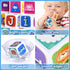 PLAY ABC Building Blocks for Toddlers 1-3, 28 PCS Plastic Baby Alphabet Letters Number Stacking Blocks Set