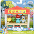 Bluey Mini Playsets Farmers Market Playset | includes Articulated Figure with Shopping Bag and Accessories | with Dollarbucks