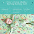 (52" 28" 9") Posh Peanut Baby Crib Sheets for Boys & Girls - Viscose from Bamboo Crib Sheets for Standard Baby