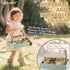 Sets 3-5 Playset 3 4 5 6 Wooden Tea for Little Girls Play Food Cake Toys Toddlers Kitchen Accessories Pretend Play