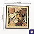 Unique Gift for Musicians - The Orchestra Pit Wooden Brain Teaser, Handmade 13 Piece Wood Puzzle
