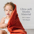 47" 47" Natemia Muslin Baby Blanket - Ultra Soft, Breathable Baby Blankets for Girls and Boys - Newborn Essentials