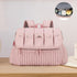 Guohetuk Backpack Diaper Bag Nappy Tote Bag, Changing Bag, for Phone,Toys Keys, Pink