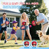 Set 3-5, 3 4 5 6 7 8-12 Twinkoo Toss and Catch Ball Game for Kids Kids Toddler Baseball Glove & Catch Ball Toys,Kids