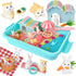 Carolart Pet Sensory Bin,Hamster and Rabbit Habitat,Animal Sensory Sand Kit for Boys