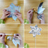 SUNPRO Reflective Pinwheels, 10-Pack Extra Sparkly Pinwheels for Garden Decor, Scare Birds Away from Yard