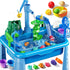 2 3 4 5 6 3-8, 2+ 3-5 Water Table Play Sink Toy for Kids Years Old - Outdoor Kitchen with Running Water, Fishing Games