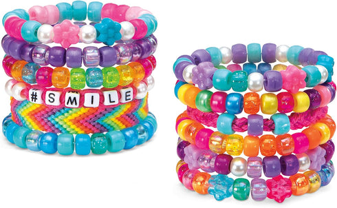 CRA-Z-Art Shimmer ‘N Sparkle 2-in-1 Spin & Bead Friendship Studio Bracelet Maker for Ages 8 and Up