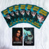 Evil Eye Oracle Cards, Haters Exposed, Insight and Discovery Deck for Wisdom and Revelation