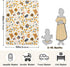 KICPOAY Insects Bugs Beetles Cute Baby Swaddle Blanket for Boys Girls, Butterfly Ladybug Maple Leaves Muslin Baby