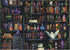 Larkipuzz 1000 Magic Book Library Puzzles for Adults Pieces, Funny Halloween Bookshelf Jigsaw Puzzle, Difficult Bottle
